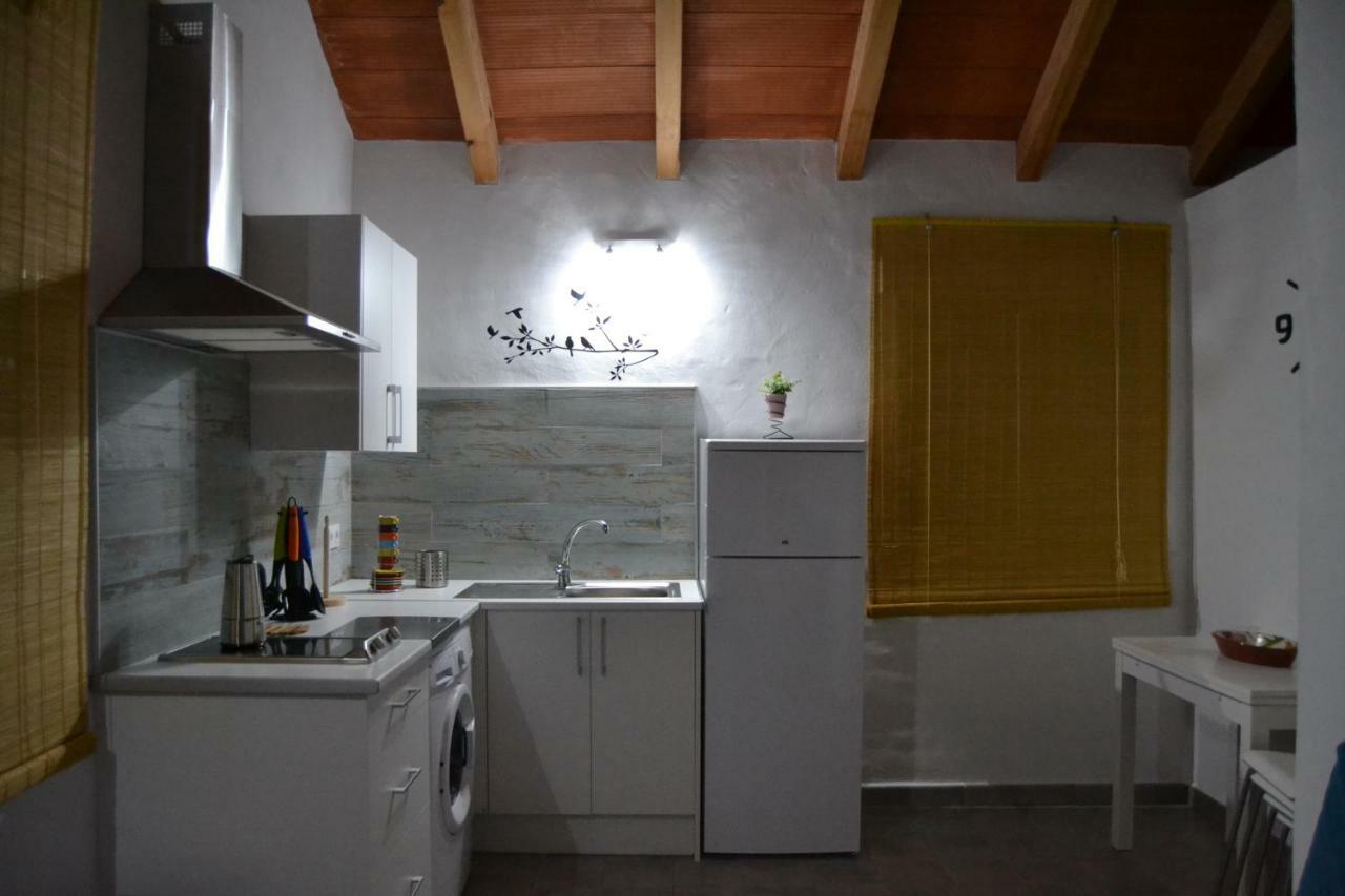Casa-Estudio Pachamama Zahora Kültér fotó