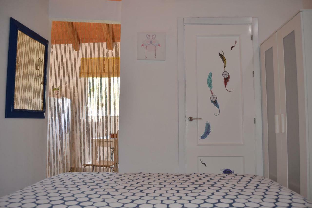 Casa-Estudio Pachamama Zahora Kültér fotó